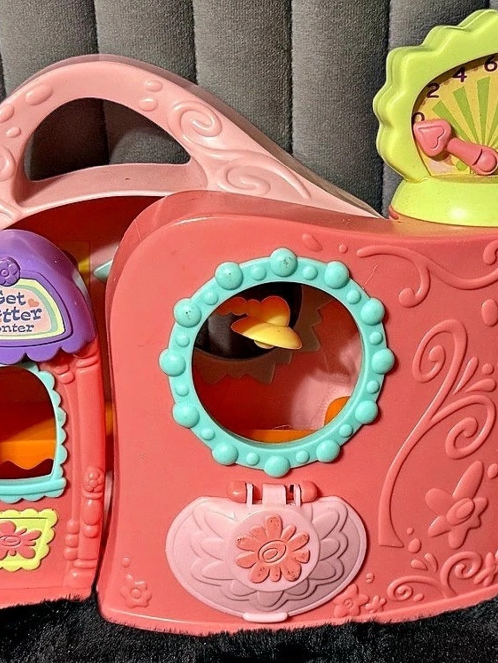 Hasbro Littlest Pet Shop Get Better Center Playset Pink & Coral